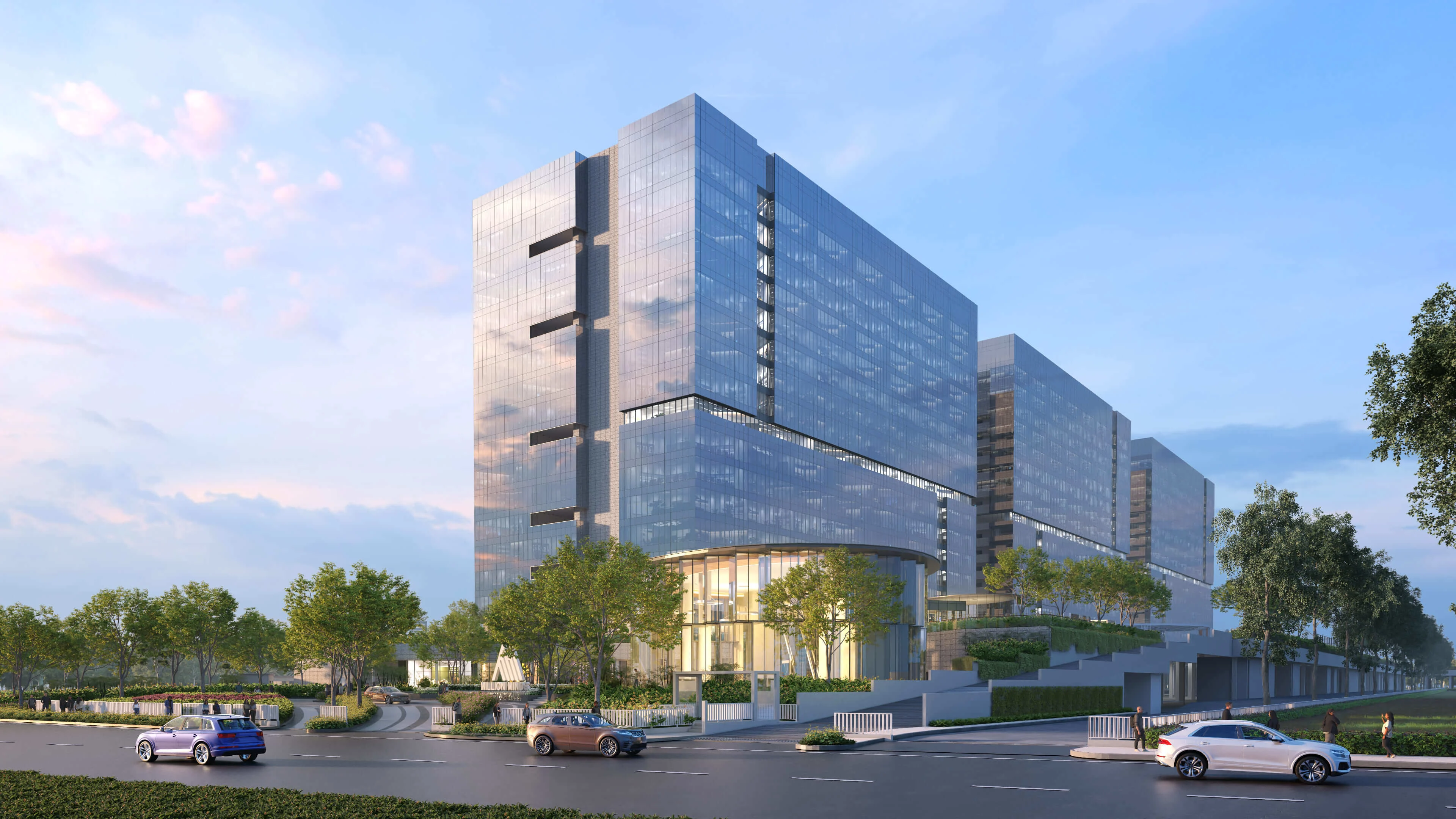 Grade A office space in Ahmedabad